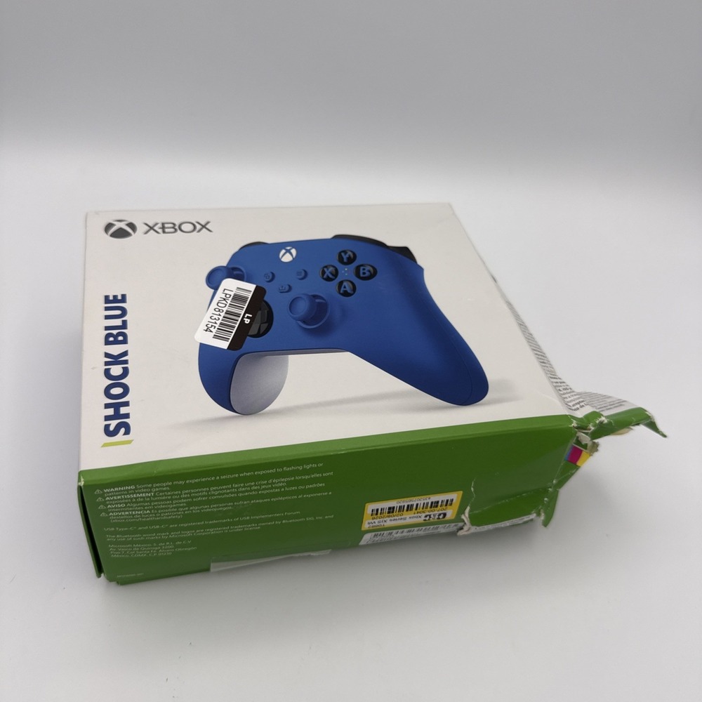 Microsoft Xbox Wireless Controller - Shock Blue